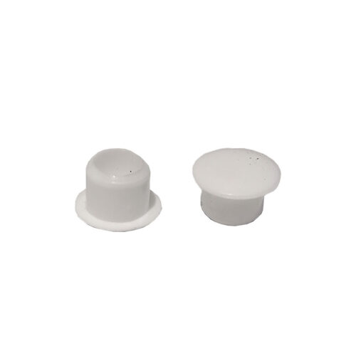 TAPA FURO MARCENARIA 8MM BRANCO