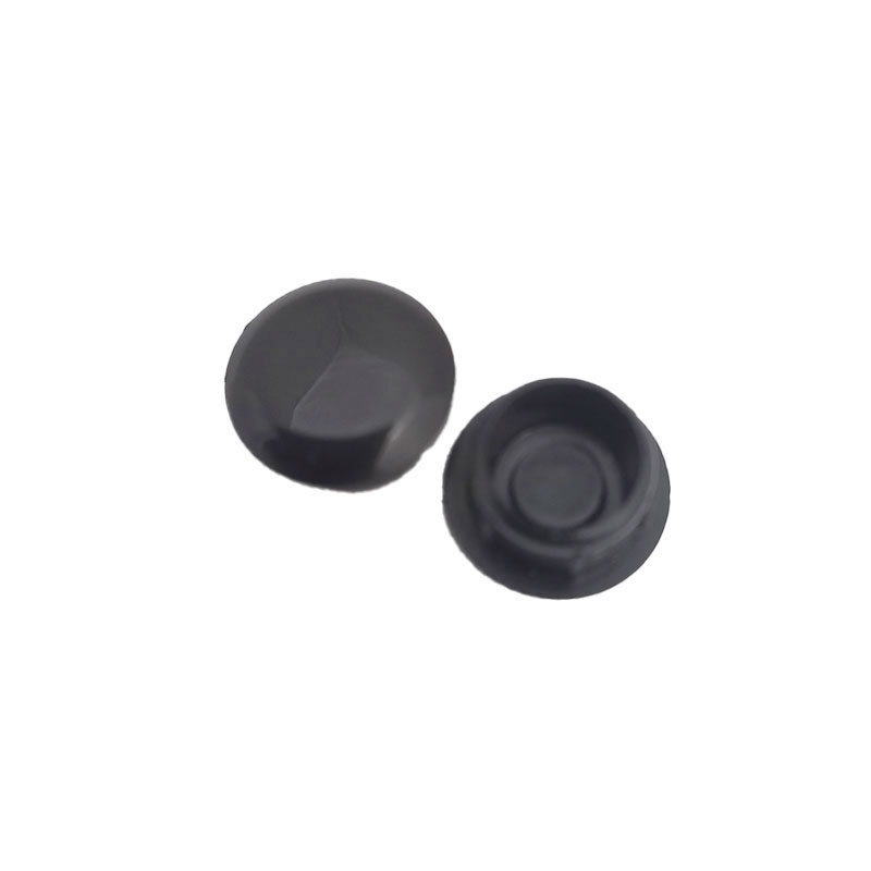 TAPA FURO MARCENARIA 8MM PRETO