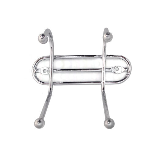 GANCHO MULTIUSO 2 PONTAS CROMADO