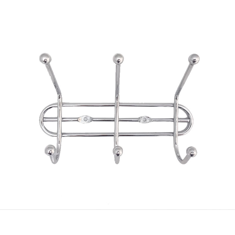 GANCHO MULTIUSO 3 PONTAS CROMADO