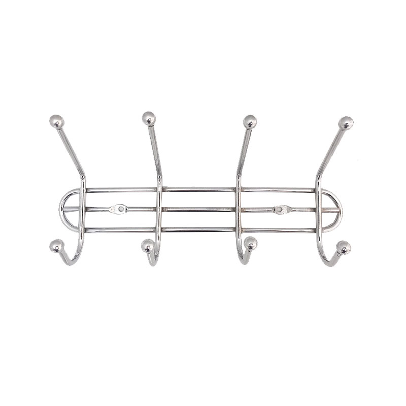 GANCHO MULTIUSO 4 PONTAS CROMADO