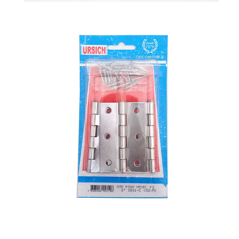 DOBRADICA PINO MOVEL ZINCADA 3"1841 C/03