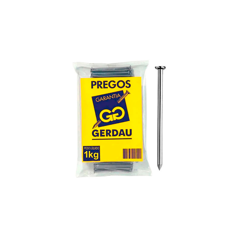 PREGO GERDAU C/C 15X15 - KG