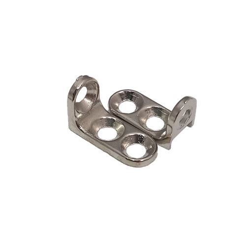 CANTONEIRA DUPLA C/ 3 F. VAZADA NIQUELADA