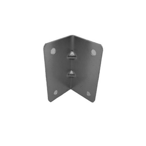 CANTONEIRA 4 FUROS ZINCADA&nbsp;&nbsp;&nbsp;&nbsp;