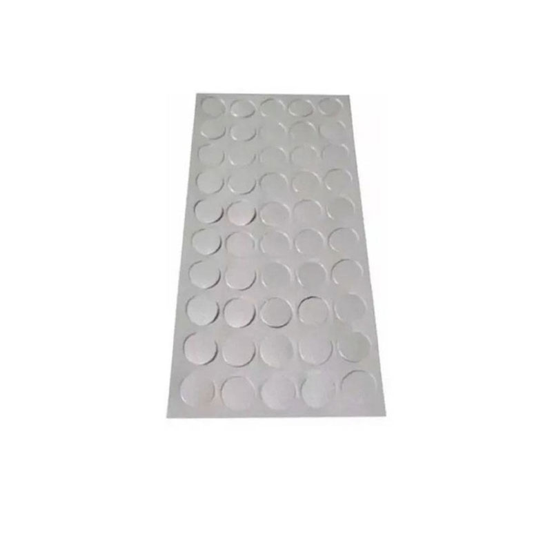 TAPA FURO ADESIVO 18MM BRANCO TX