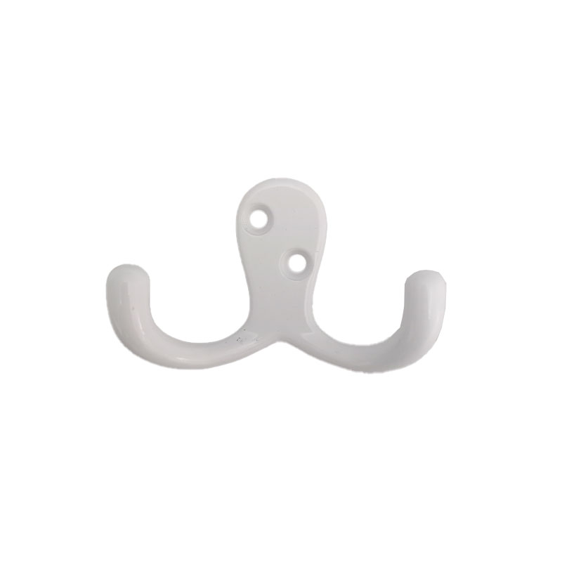 GANCHO DUPLO BRANCO CARTER