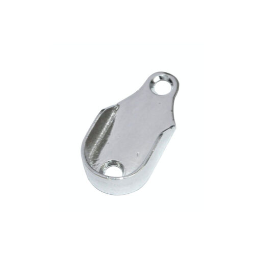 SUPORTE LATERAL OVAL CROMADO&nbsp;&nbsp;