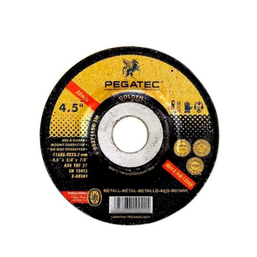 DISCO DESBASTE ACO WALTON 115X6X22