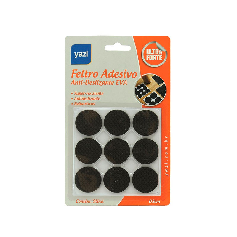 FELTRO ANTI-RISCO RD 30MM PTO C/9