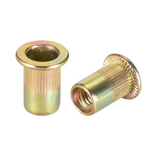 PORCA REB ROS M4 ABA PLANA RECAR. BC