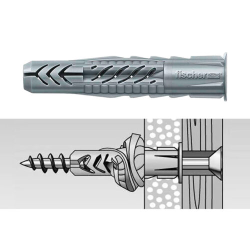 BUCHA UX8 C/ABA FISCHER&nbsp;&nbsp;&nbsp;&nbsp;&nbsp;&nbsp;&nbsp;