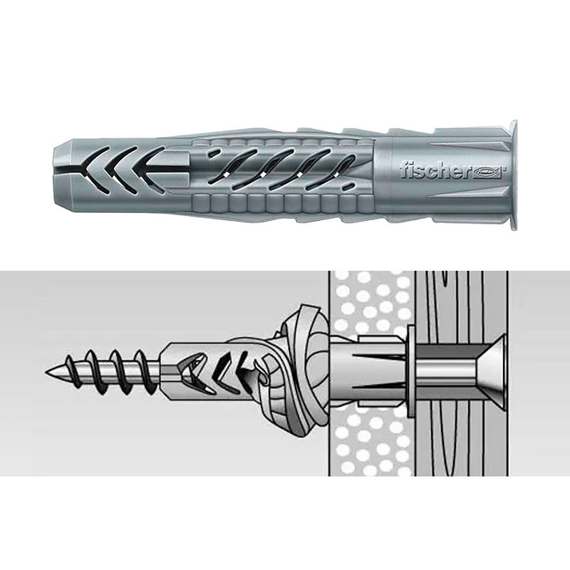 BUCHA UX8 C/ABA FISCHER