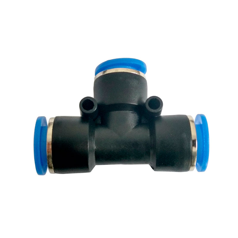CONEXAO RAP. PNEUM. TEE 8MM