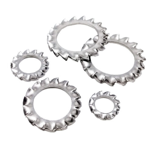 ARRUELA DENTADA EXT INOX M5