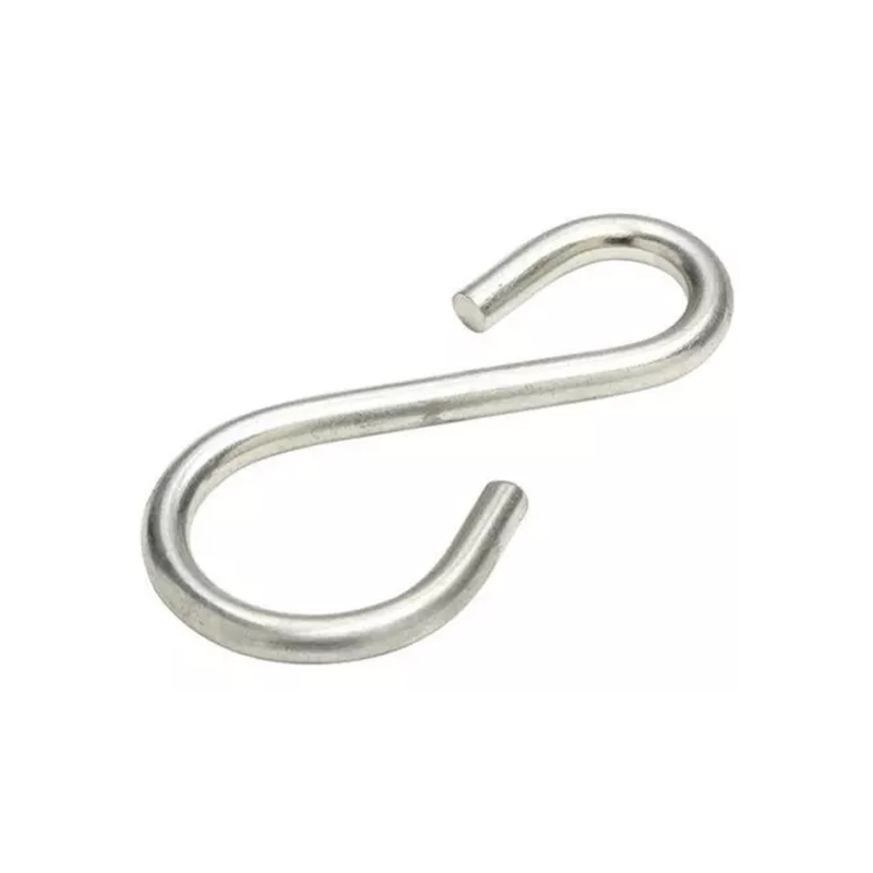 GANCHO TIPO S 53MM-N2 ZINC.SR