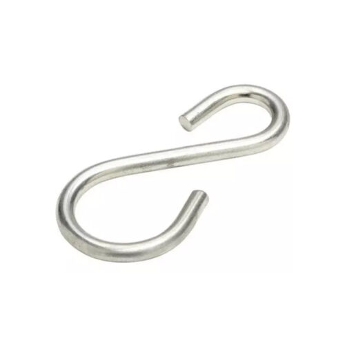 GANCHO TIPO S 63MM-N3 ZINC.SR