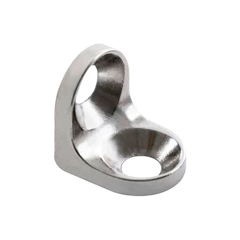 CANTONEIRA 2FUROS VAZADA NIQUELADA