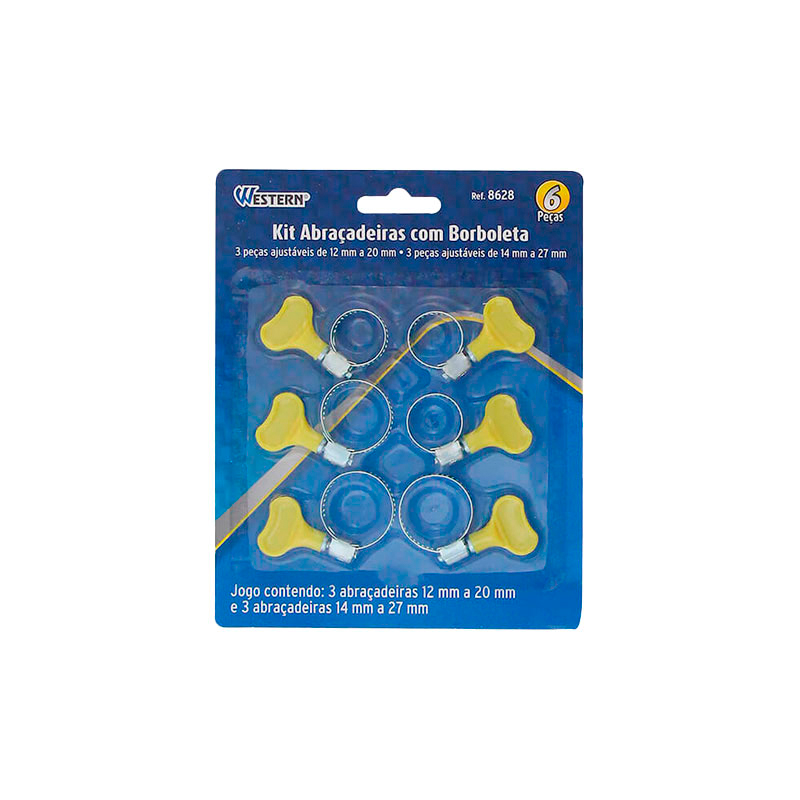 JG ABRACADEIRA DE FERRO COM 6PC