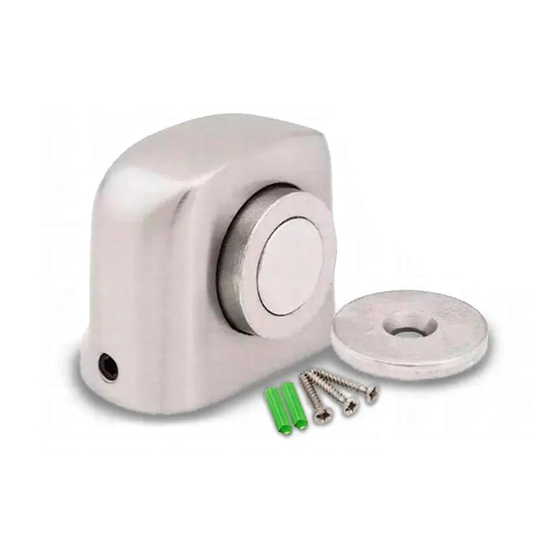 FIXADOR P/ PORTAS MAGNETICO C/BUCHA E PARAFUSO 1UND