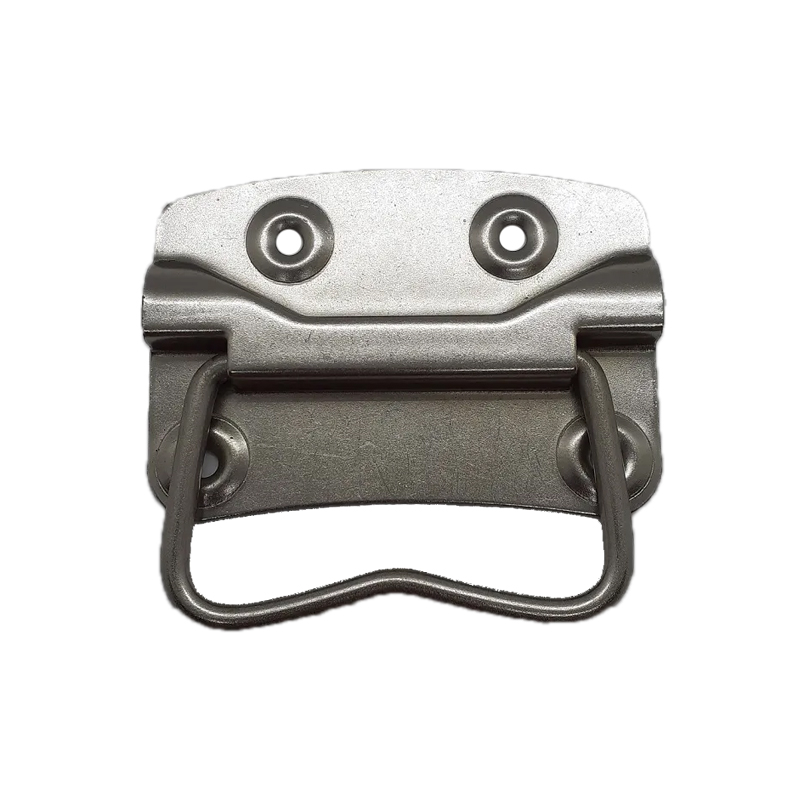 PUXADOR ACO NIQUEL 90X60MM C/ALCA S/PF