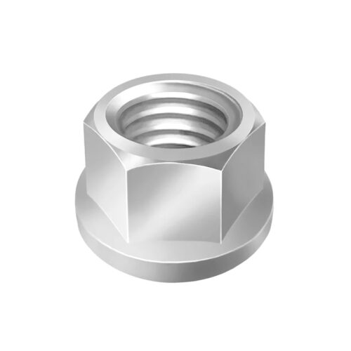 PORCA SEXT FL M6 CHV 10 POL INOX