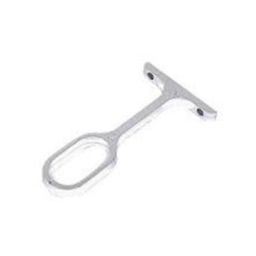 SUPORTE CENTRAL OVAL CROMADO&nbsp;&nbsp;