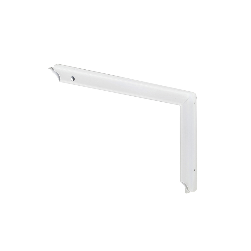 SUPORTE T REFORCADO 20X40MM BRANCO