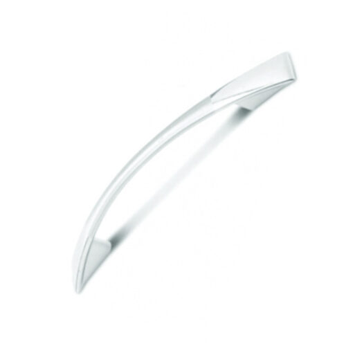 PUXADOR OVAL 256MM IRIS CROMADO