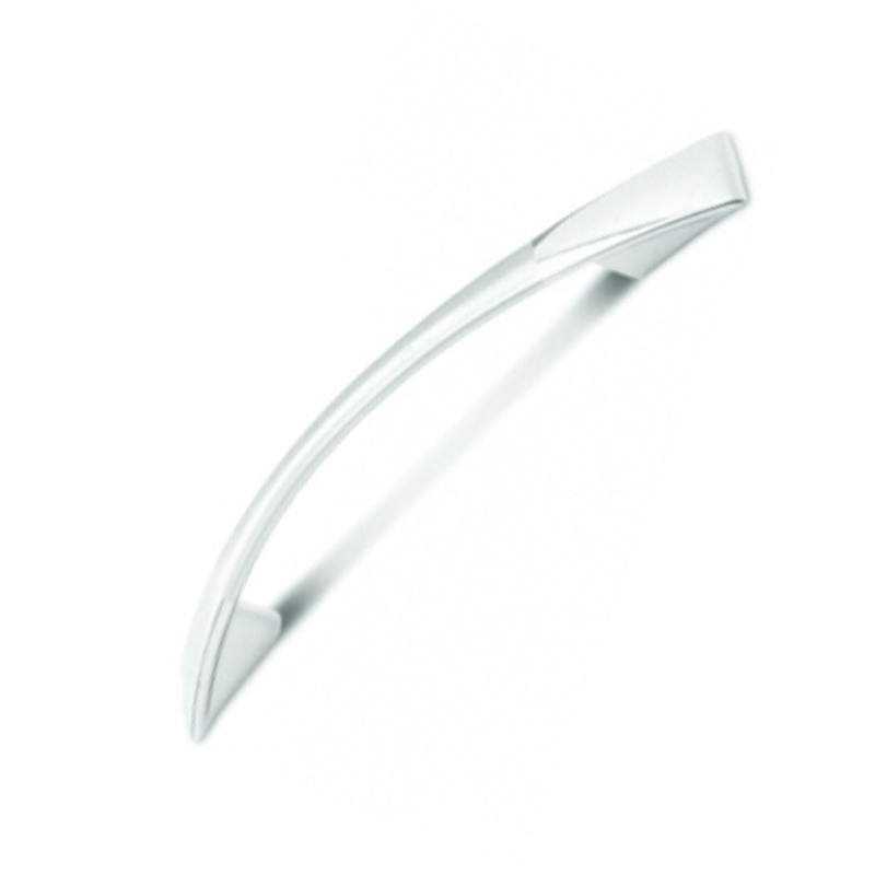 PUXADOR OVAL 352MM IRIS CROMADO