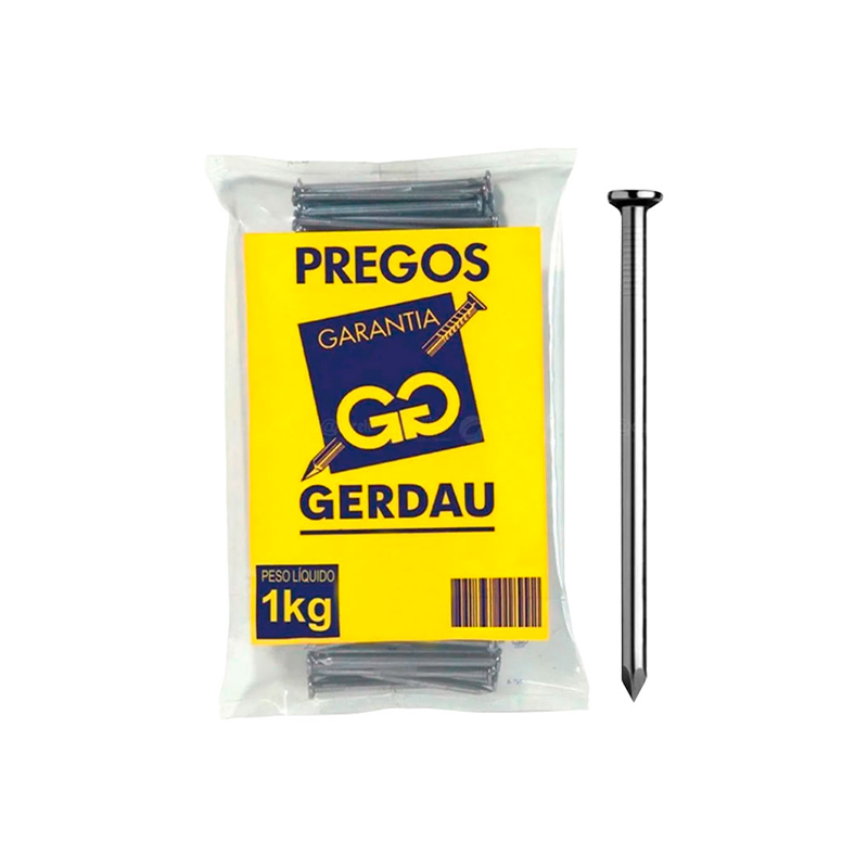 PREGO GERDAU C/C 22X48 - KG