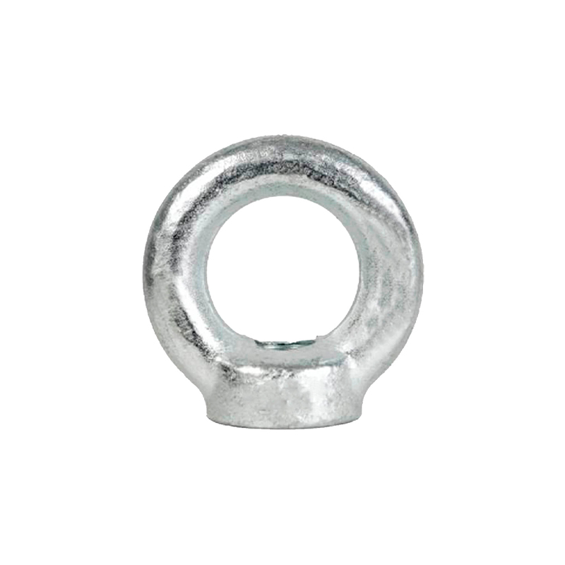 PORCA OLHAL 3/8 AÇO CARBONO