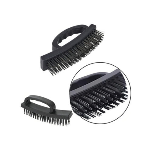 ESCOVA ACO C/ CABO 165MM ROCAST