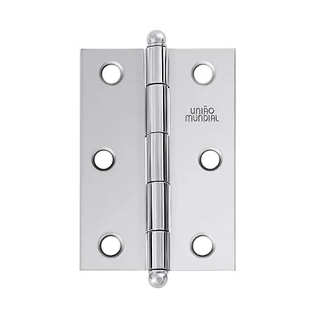 DOBRADICA COLON 3,0X2,5 UNIAO C/3