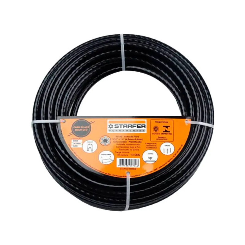 CABO ACO STARFER PVC PTO 3/16X1/4