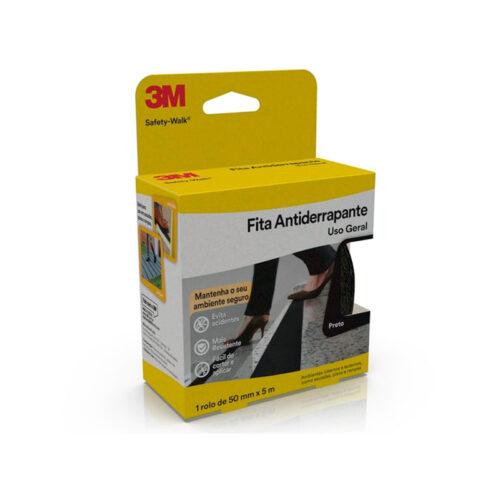 FITA ANTID.3M INT.5MT - PRETA