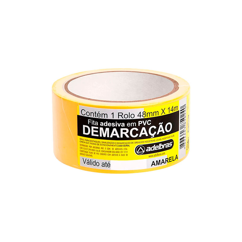 FITA DEMARC.SOLO ADEL.48MMX14MT AMAR
