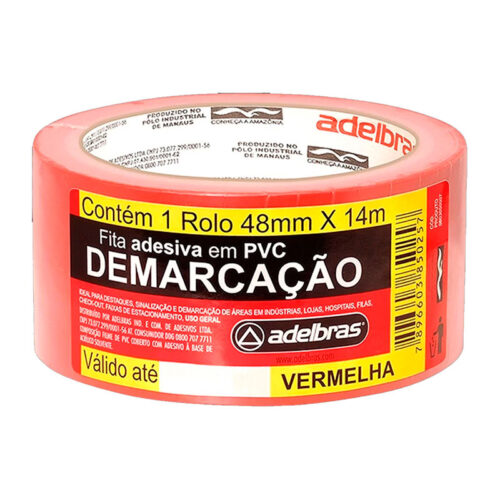 FITA DEMARC.SOLO ADEL.48MMX14MT-VRM