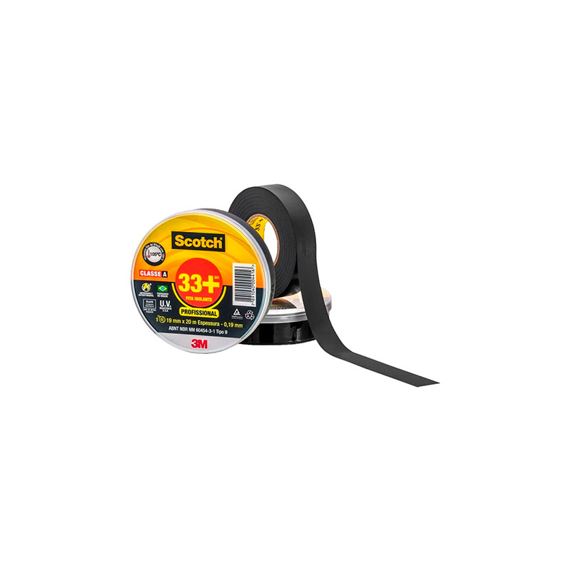 FITA ISOLANTE 3M SCOTCH 20 MTS