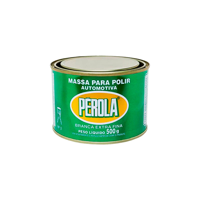 MASSA P/POLIR PEROLA N.2 - 500 GRS