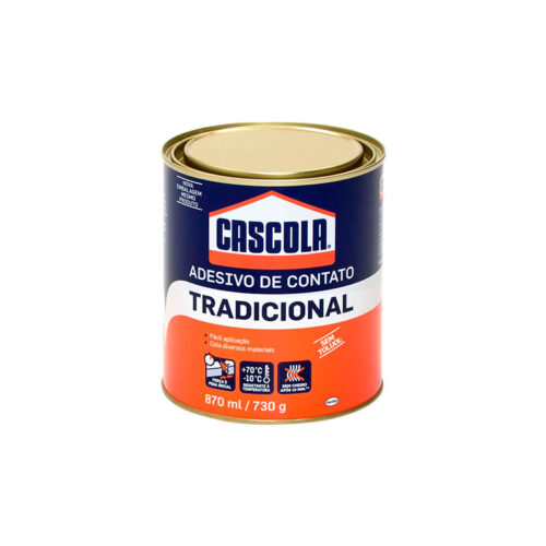 CASCOLA S/TOLUOL 730GR&nbsp;&nbsp;&nbsp;&nbsp;&nbsp;&nbsp;&nbsp;&nbsp;