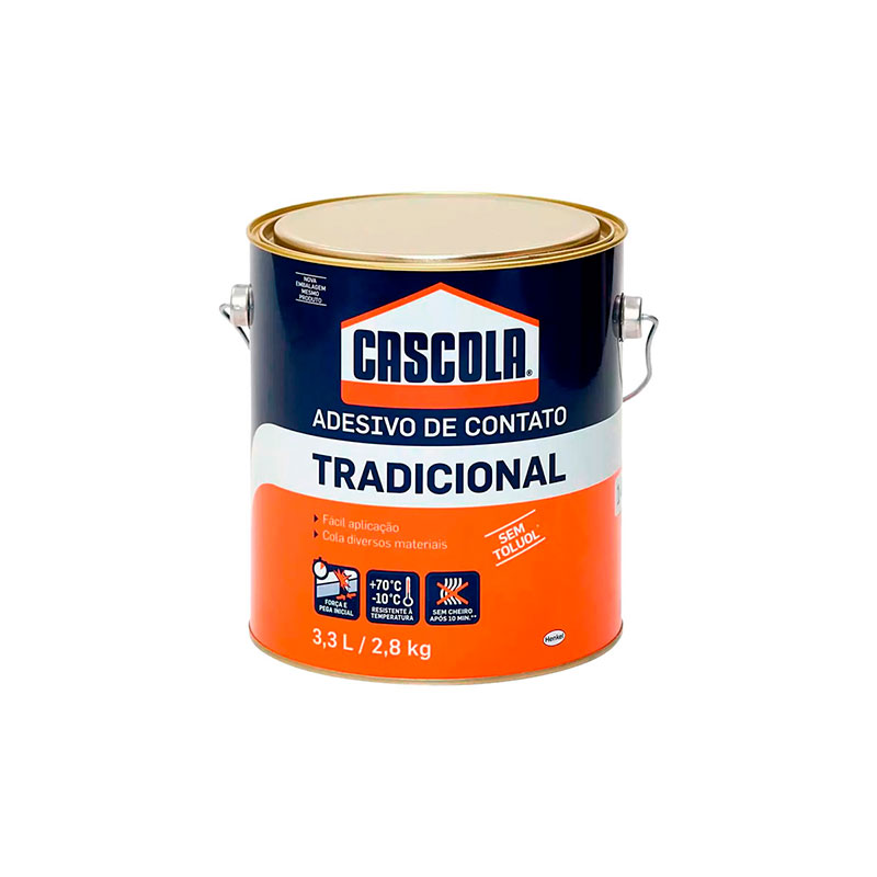 CASCOLA S/TOLUOL 2800GR (GALAO)