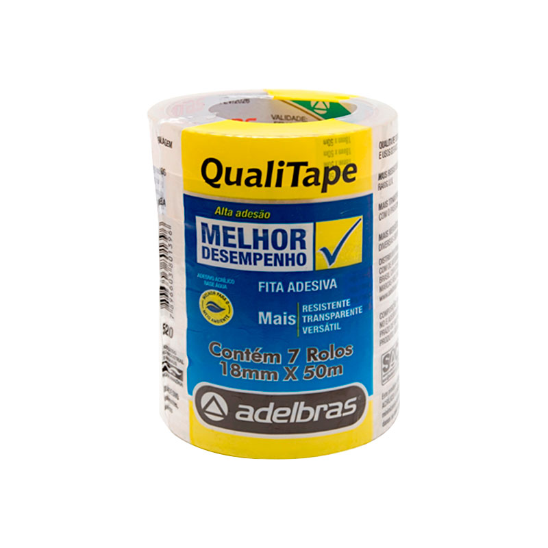 FITA DUREX ADELBRAS 18 X 50