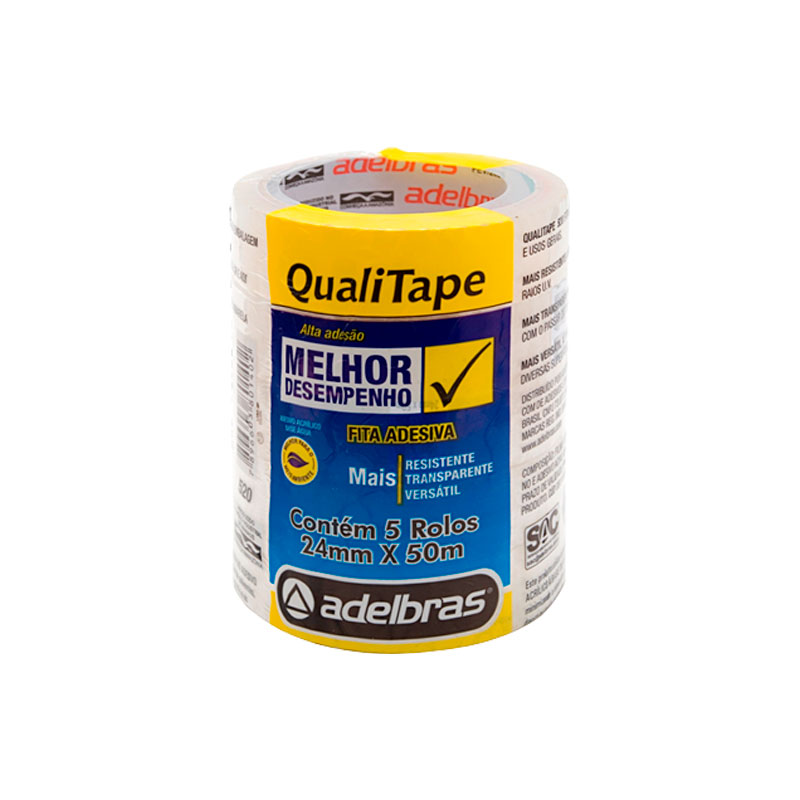 FITA DUREX ADELBRAS 24 X 50