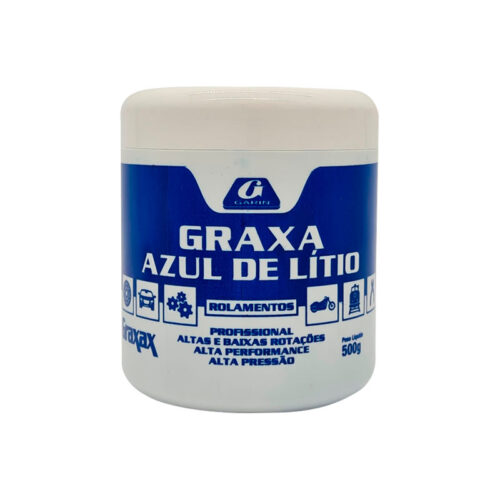 GRAXA AZUL MULTIUSO ROLAMENTO 500GR