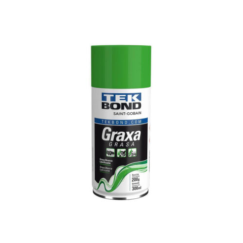 GRAXA EM SPRAY TEK.BRANCA 300ML