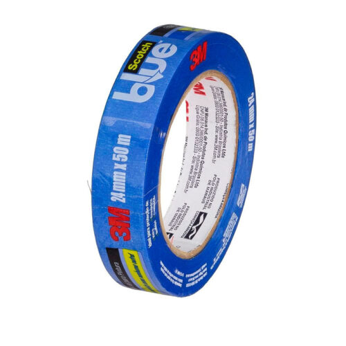 FITA CREPE BLUE TAPE 24X50M 3M