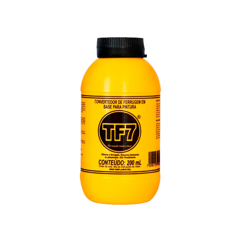 CONVERTEDOR DE FERRUGEM TF7 200ML