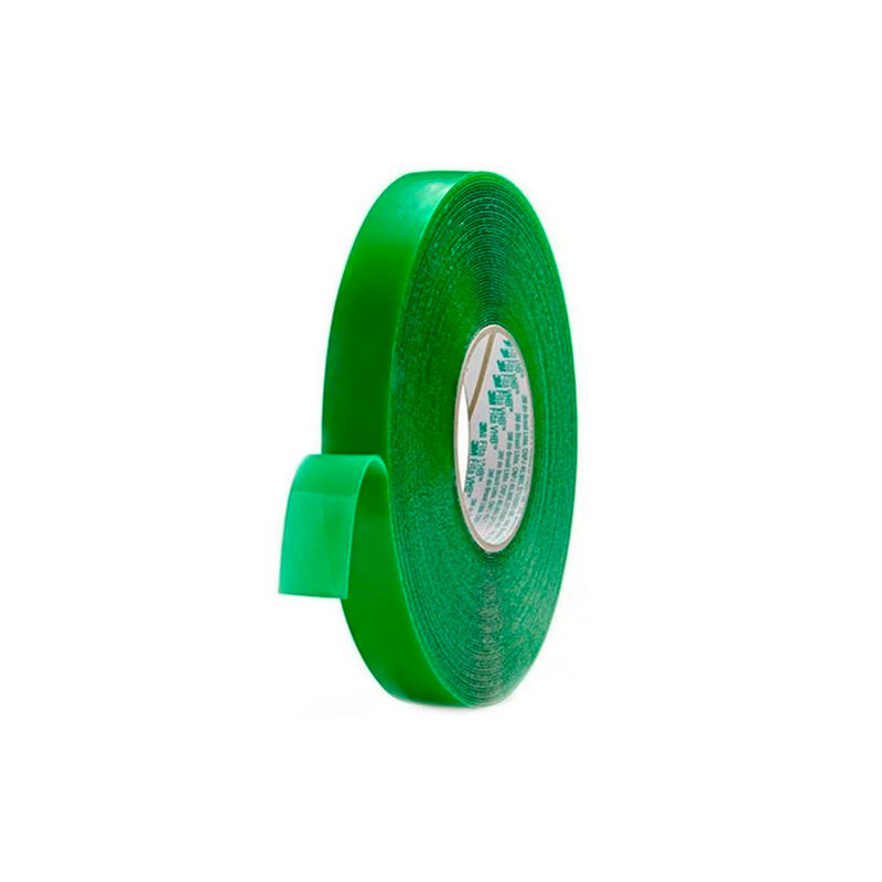 FITA DUPLA FACE VHB TRANSP. 09MMX33M 3M