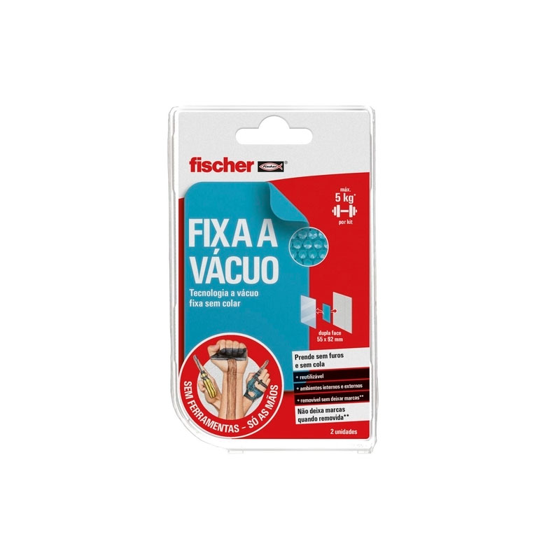 ADESIVO FIXA A VACUO 2PC FISCHER